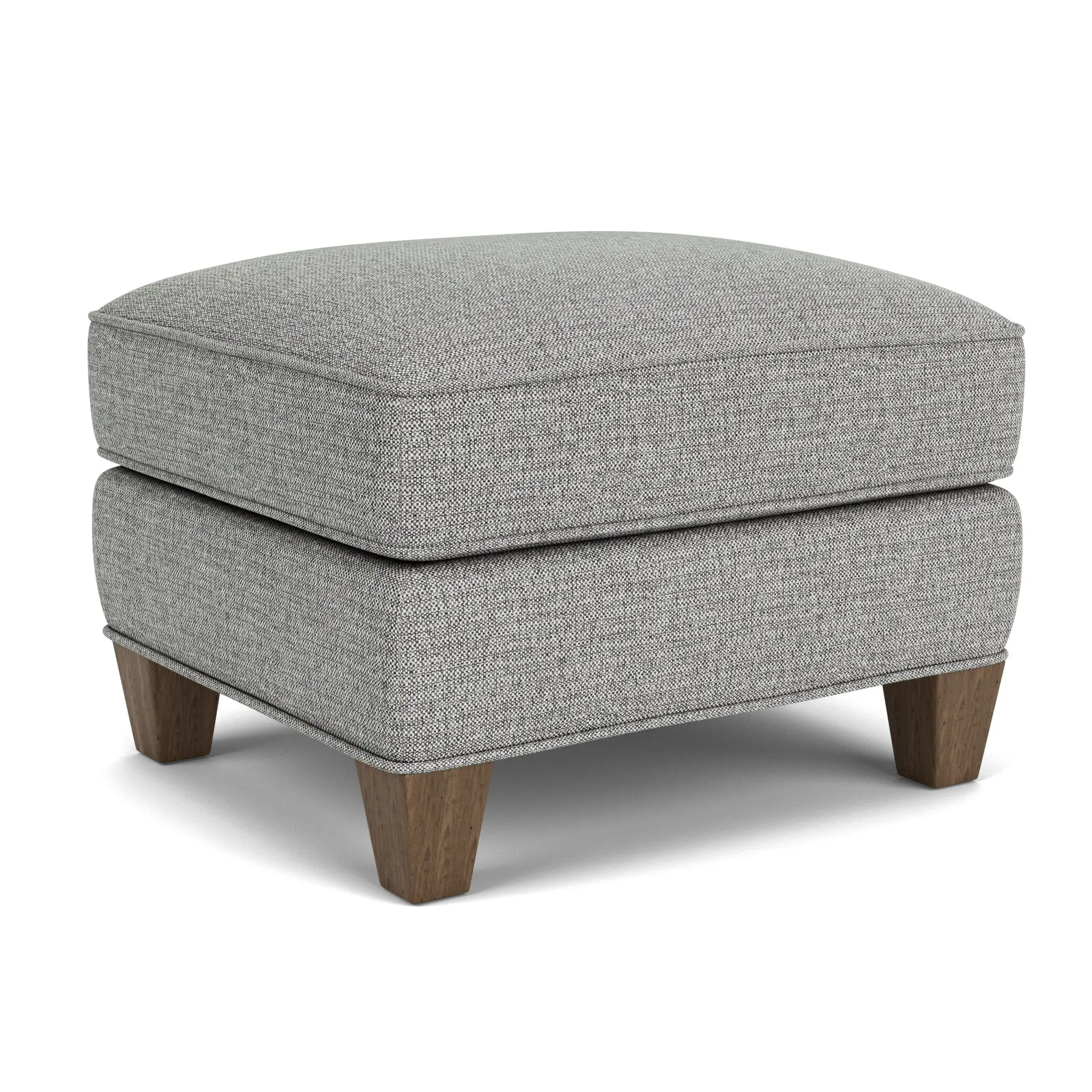 e9305c447f8466a6b89edbb4375f2c95 Allison Fabric Ottoman - Image 1