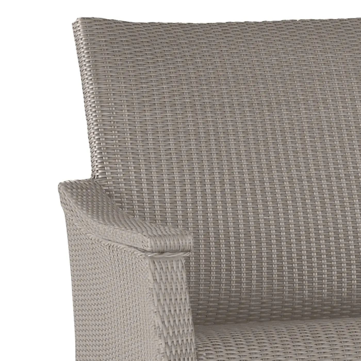 eb466b6412fe93f4130081973c9fdbad Bentley N-dura Resin Wicker Outdoor Loveseat - Image 1