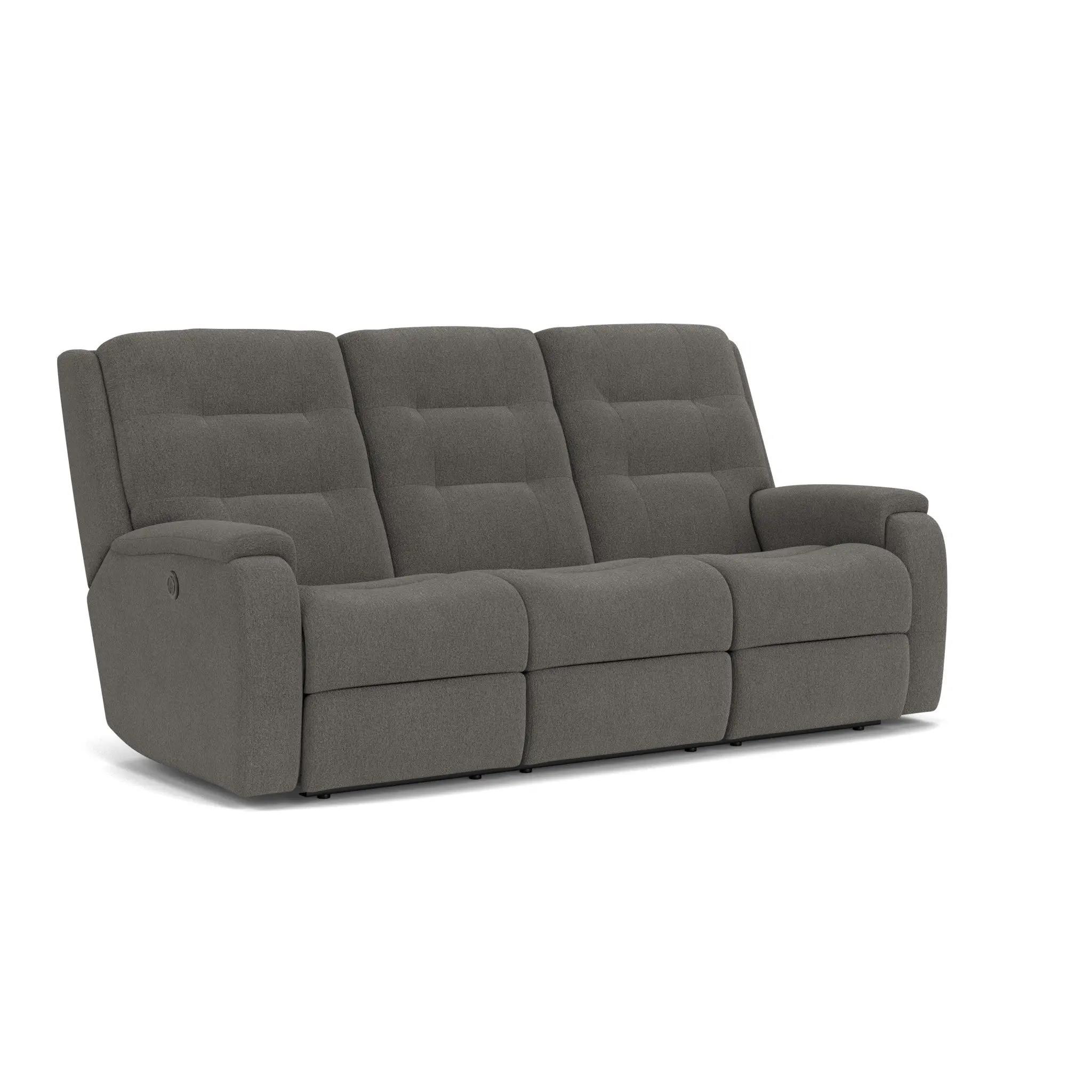 efc994363ce9a9d6fc4f844453f2290a Arlo Fabric Power Reclining Sofa - Image 1