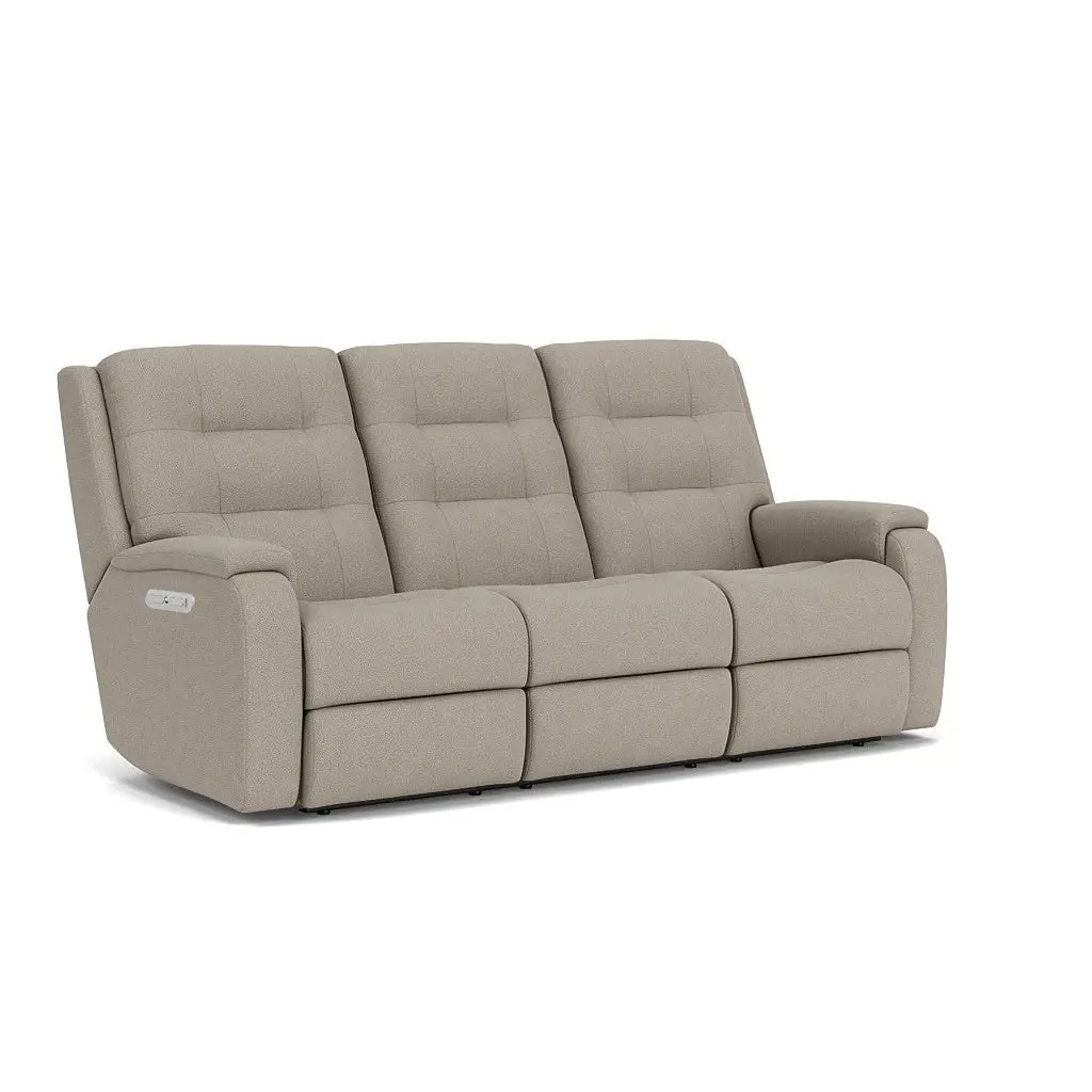 f006538a7eb2914c7d449c4609205e5c Arlo Fabric Power Reclining Sofa with Power Headrests & Lumbar - Image 1