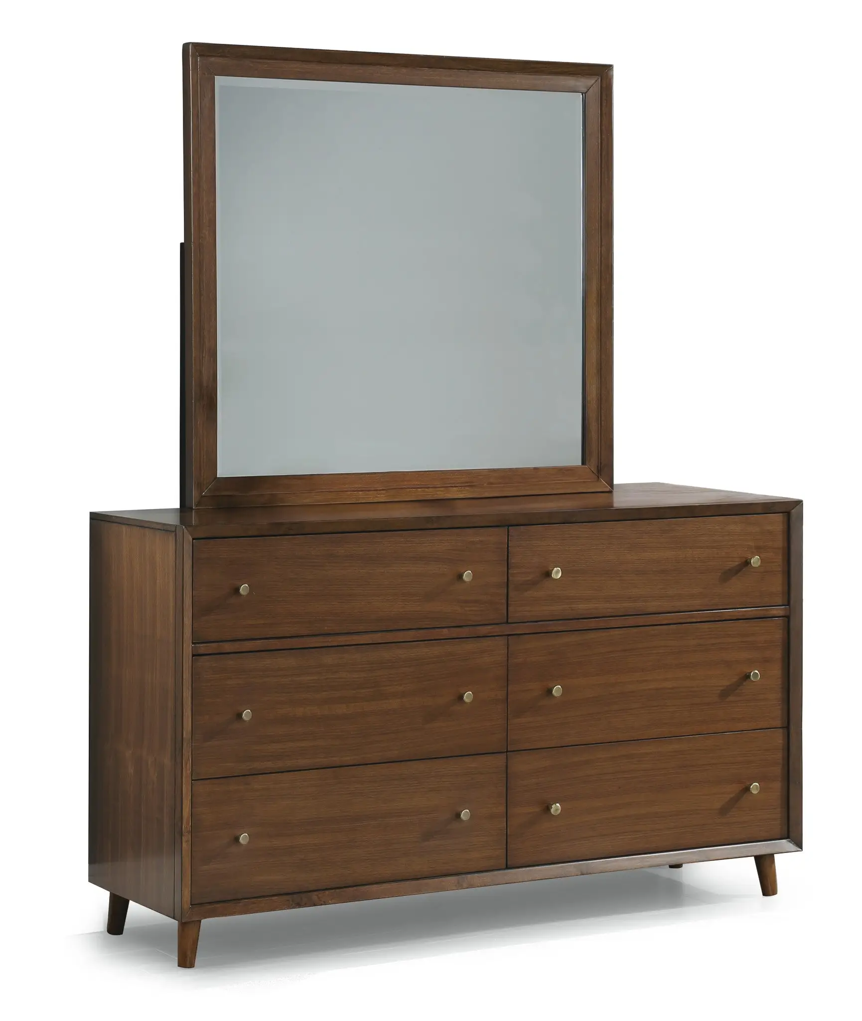 f4ca8031d729326babc1ffb063874900 Ludwig Brown Dresser - Image 1