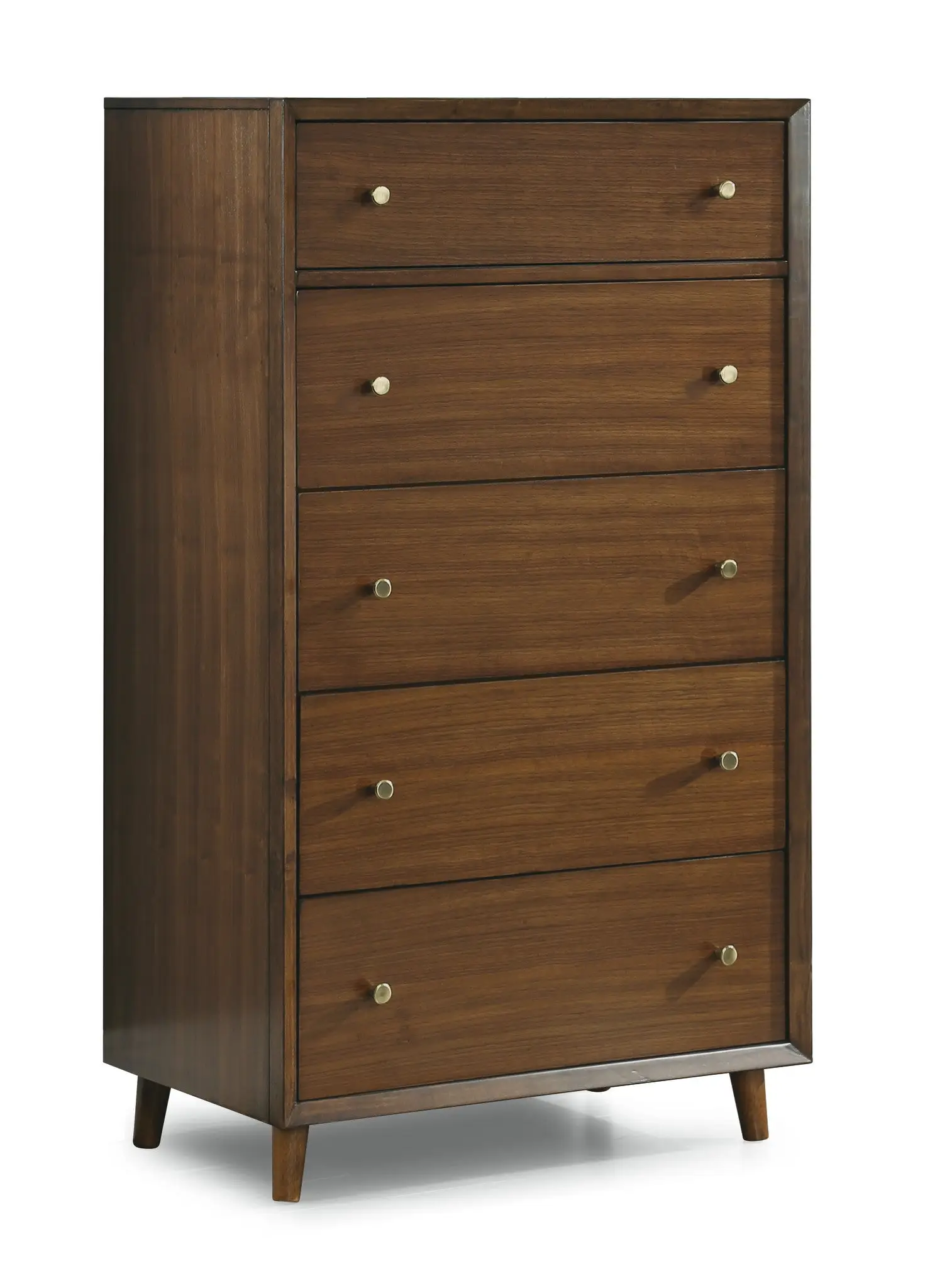 f6b3871e17b0b8098edbdd17fd2dd3b0 Ludwig Brown Drawer Chest - Image 1