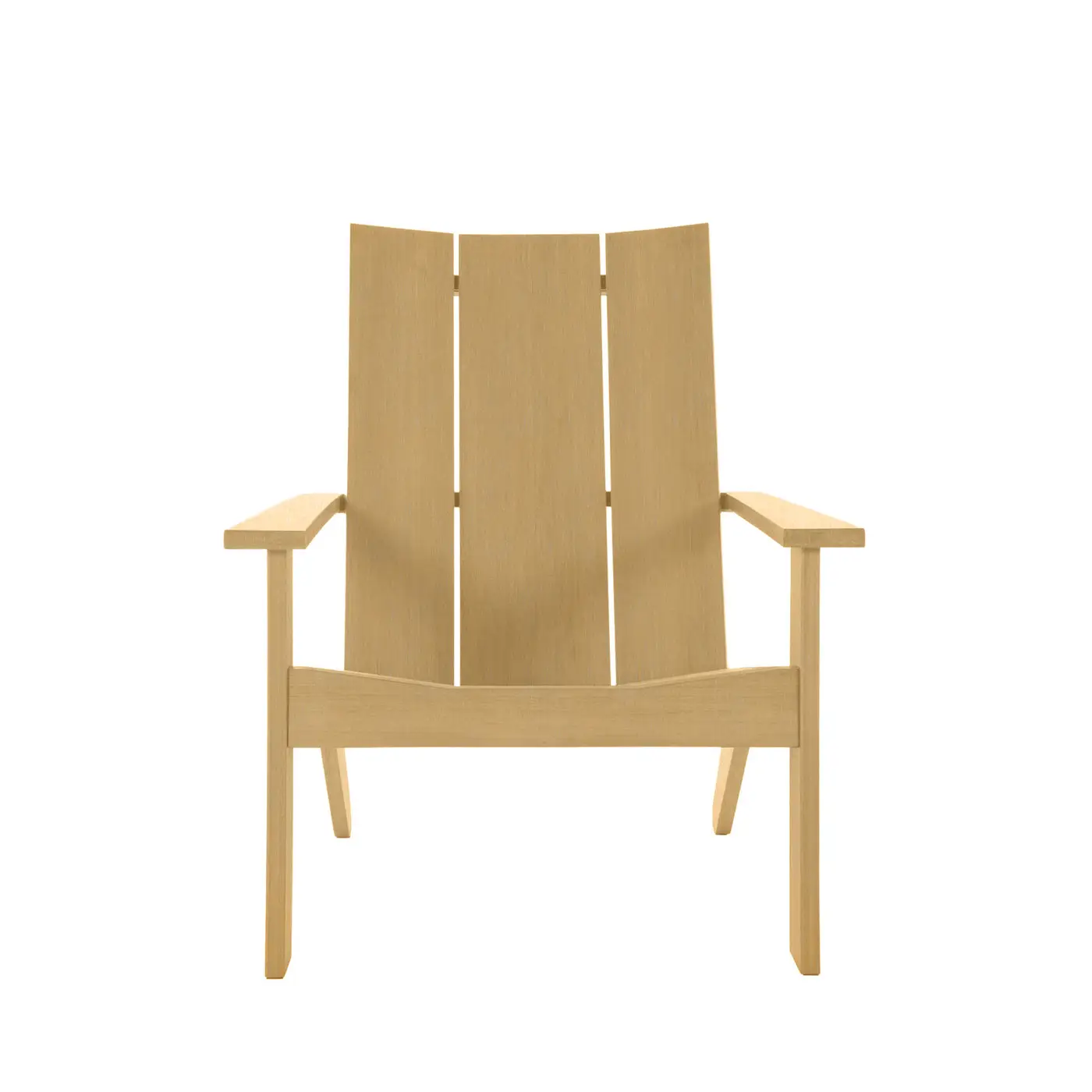 f796a6ac24763b99107b1b88b2013d68 Ashland N-dura Wood Outdoor Adirondack Lounge Chair - Image 1