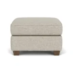 Kingman Fabric Ottoman - Image 3