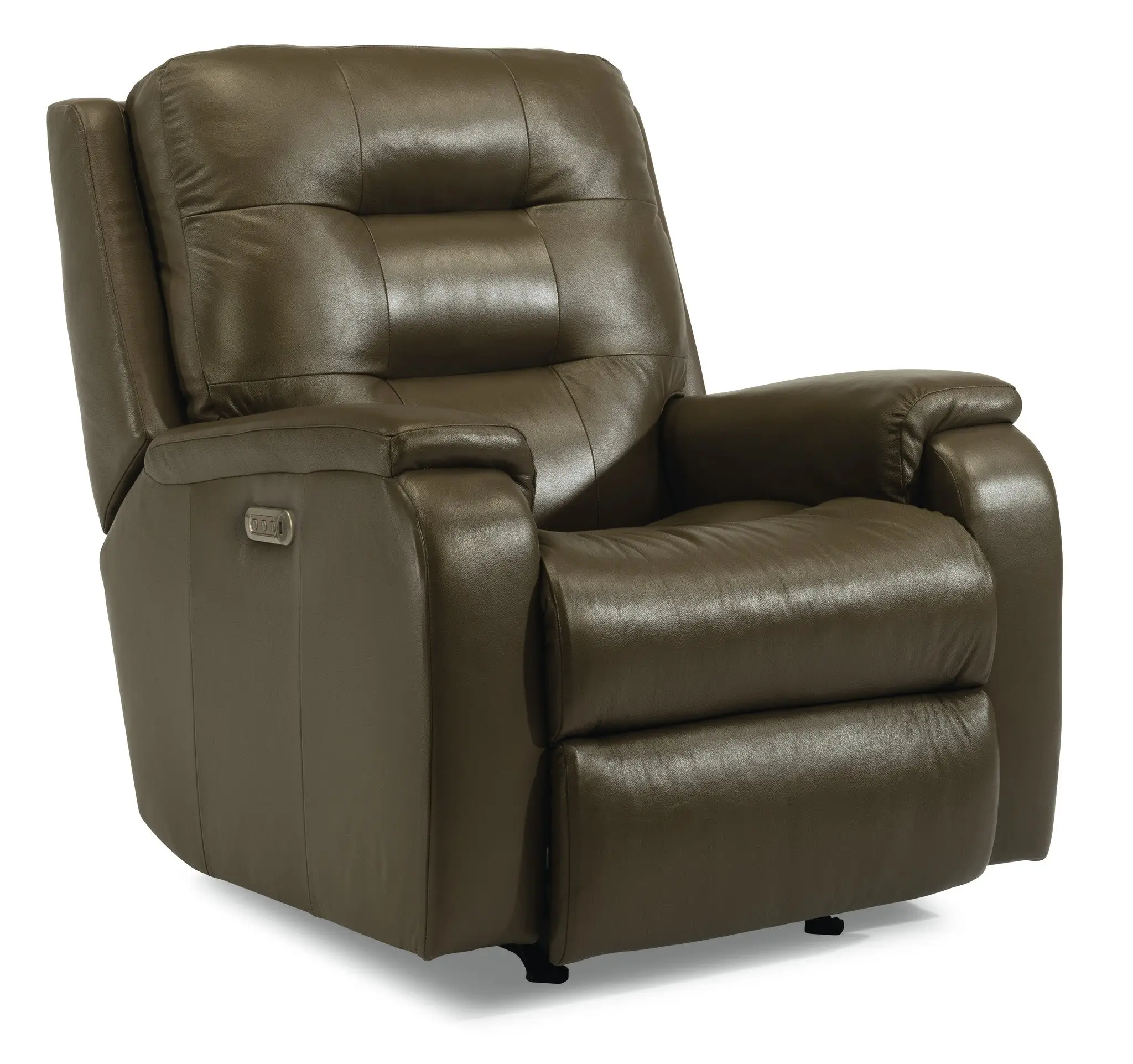 fbf58eaa878d2cb26132b286c3939d56 Arlo Leather Power Recliner with Power Headrest & Lumbar - Image 1