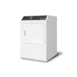 Speed Queen DF7 Sanitizing White Gas Dryer with Front Control - Image 3