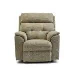 Mason Fabric Power Recliner with Power Headrest - Image 3