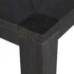 Beckett Mindi Veneer Rectangle Extendable Dining Table - 84 In. W X 30 In. H - Image 3