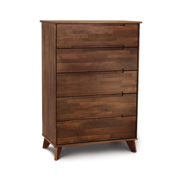 linn 5 drawer wide dresser