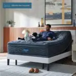 beautyrest level two plush pillow top