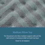 beautyrest level one medium pillow top