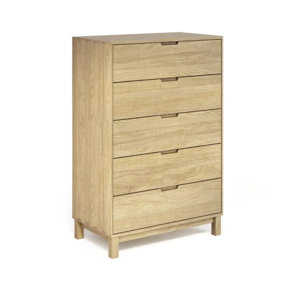 oslo 5 drawer wide dresser