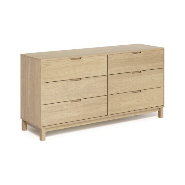 oslo 6 drawer dresser