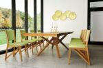 Exeter - 50" x 72" Extension Dining Table - Two Leaves / Cognac Cherry Finish