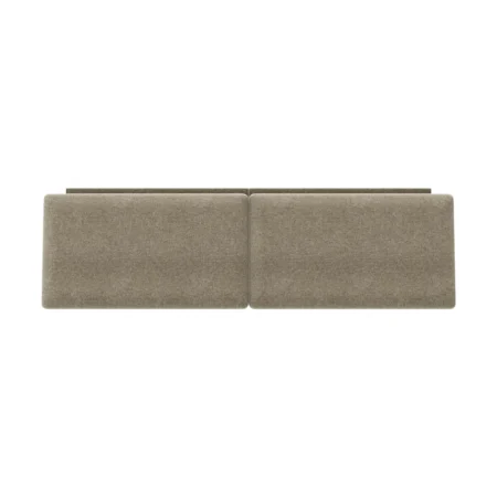 contour queen headboard cushion