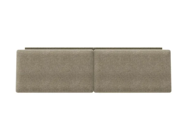 contour queen headboard cushion