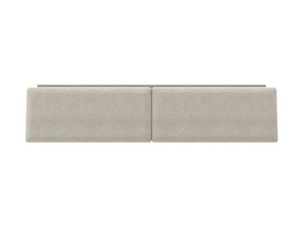 contour king headboard cushion