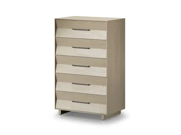 kava bedroom 9685 5 drawer chest