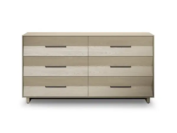 kava bedroom 9686 6 drawer dresser