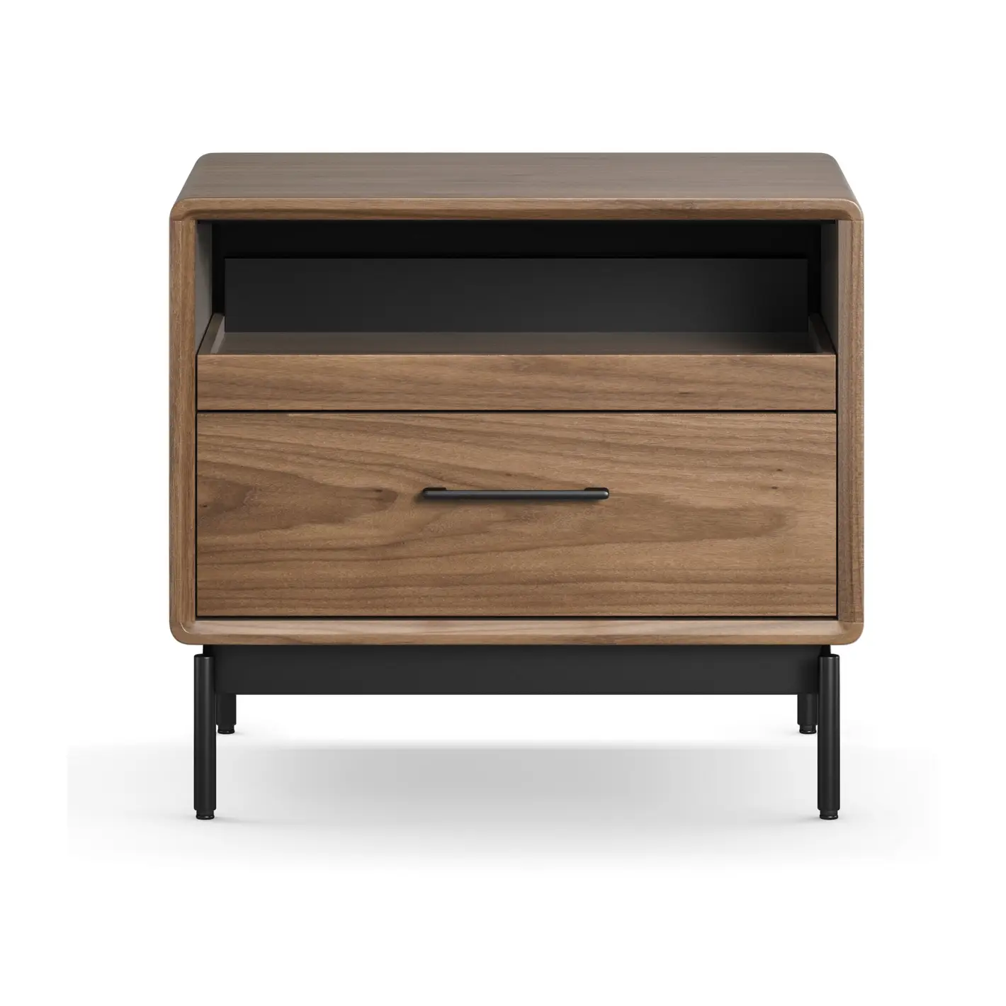linq bedroom 9182 28 inch nightstand
