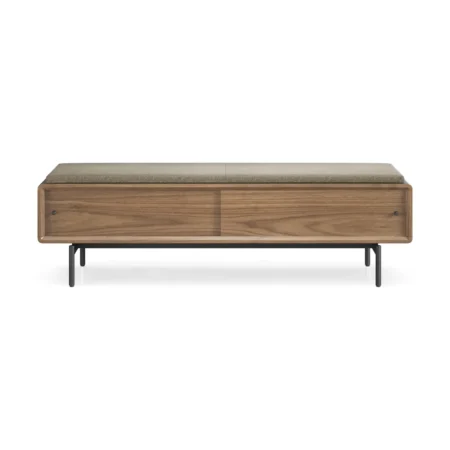 linq bedroom 9101 storage bench