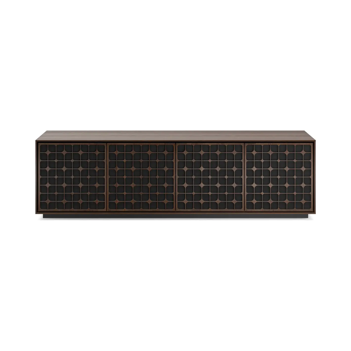 elements 8703 cs media + storage cabinet