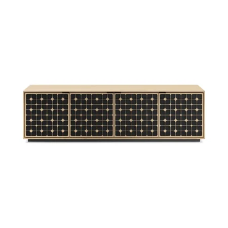 elements 8703 cs media + storage cabinet