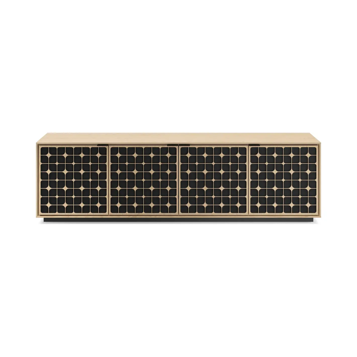 elements 8703 cs media + storage cabinet