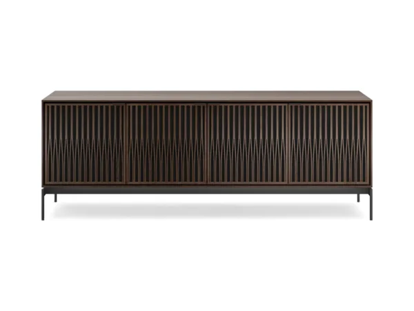 elements 8709 tu media + storage console
