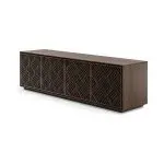 elements 8703 we media + storage cabinet