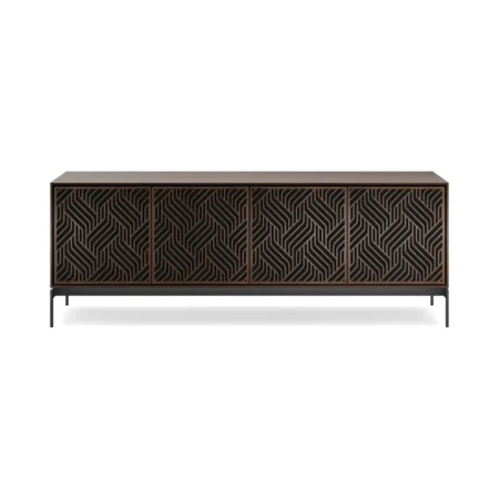 elements 8709 we media + storage console