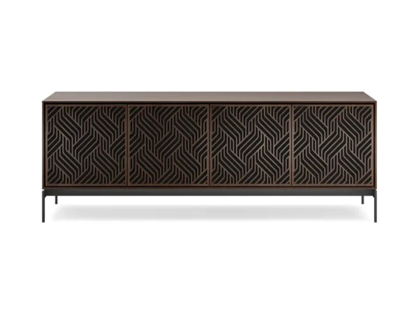 elements 8709 we media + storage console