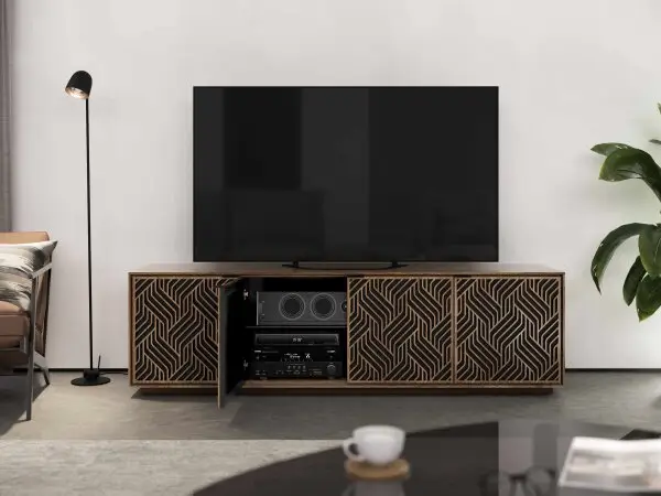 elements 8703 we media + storage cabinet