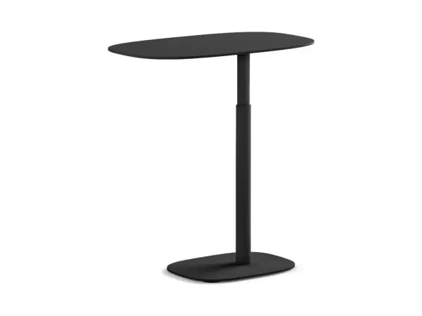 serif 1045 metal lift laptop / side table