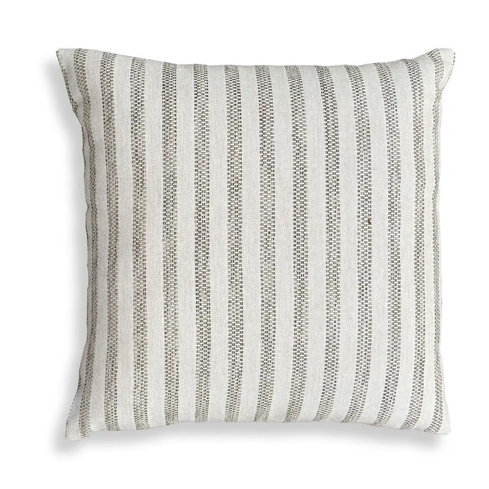 01853d3933d6a1f6114cc842fb5c8238 Basket Stripe Outdoor Pillow - Rattan - Image 1
