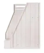 3860 Ashton LK Complete Twin Over Full Bunk Bed - Image 4