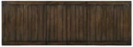 American Life - Roslyn County Casual Dining Roslyn County Trestle Dining Table w/2 21in leaves - Image 3