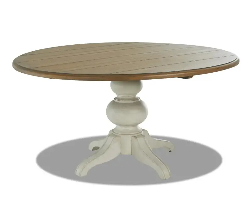 Complete Round Pedestal Table