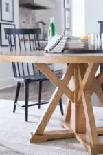 TY656 Today's Traditions DR Complete Round Pedestal Table - Image 3