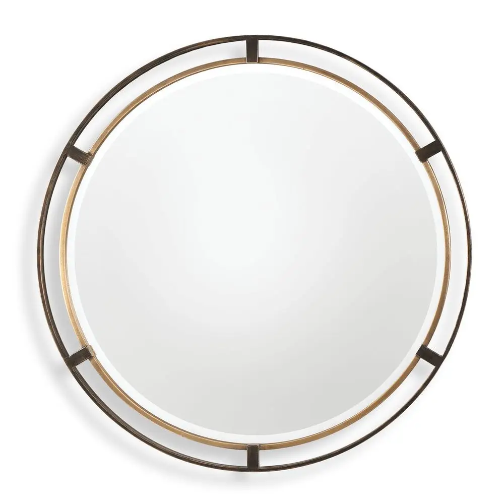 131bd04ea3fa97dfb9762c2c14f448c0 Carrizo Round Mirror - Image 1