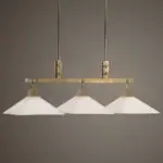 Brookdale, 3 Lt Linear Chandelier - Image 3
