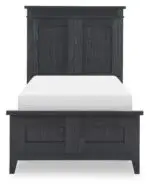 Complete Panel Bed Twin 3/3 Blacksmith - Image 3