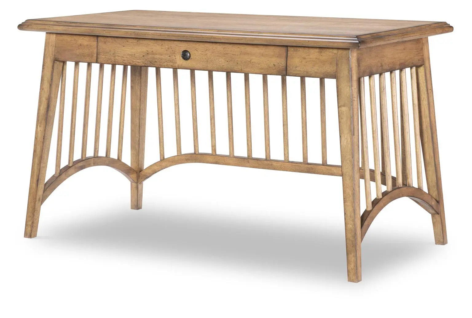 1f77d7592916c0e827d6a380b057960f Spindle Base Writing Desk - Image 1