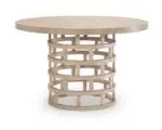 1500 Biscayne DR Complete Round Pedestal Table