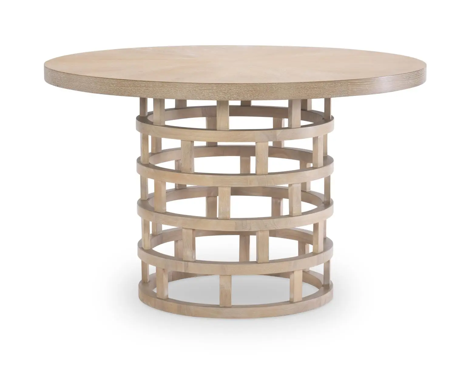 22fd76927ddecc30b36f079a278e6006 1500 Biscayne DR Complete Round Pedestal Table - Image 1