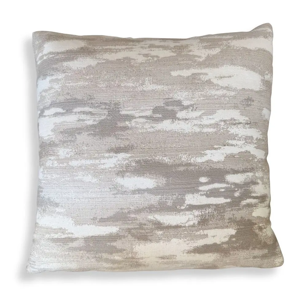 23e82f965f26d033b81a887a26160b11 Abstract Waves Outdoor Pillow - Image 1
