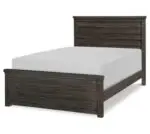 Complete Louvered Panel Bed F (4/6)