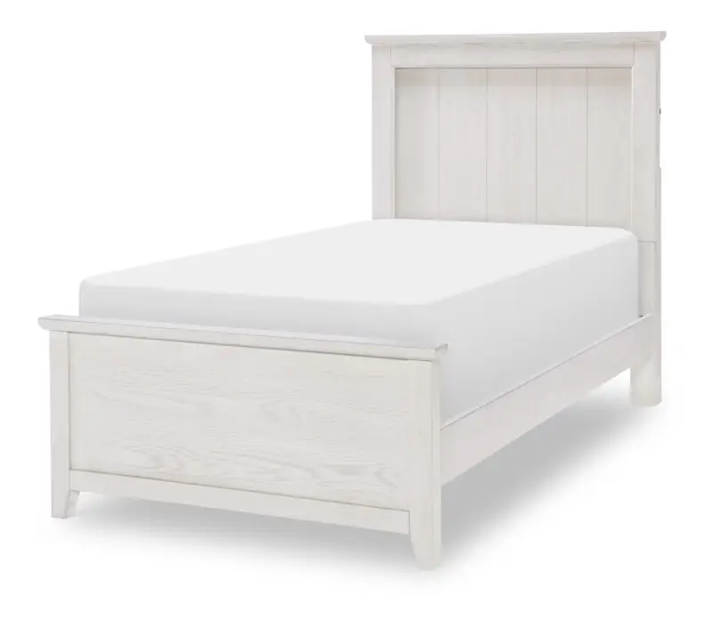 2d37049f026473f53a19f41c2d26a1ab 3860 Ashton LK Complete Panel Bed Twin - Image 1