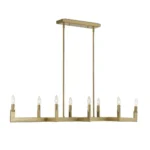 Cordoba, 8 Lt Linear Chandelier - Image 4