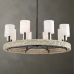 Faiyam, 8 Lt Chandelier - Image 3